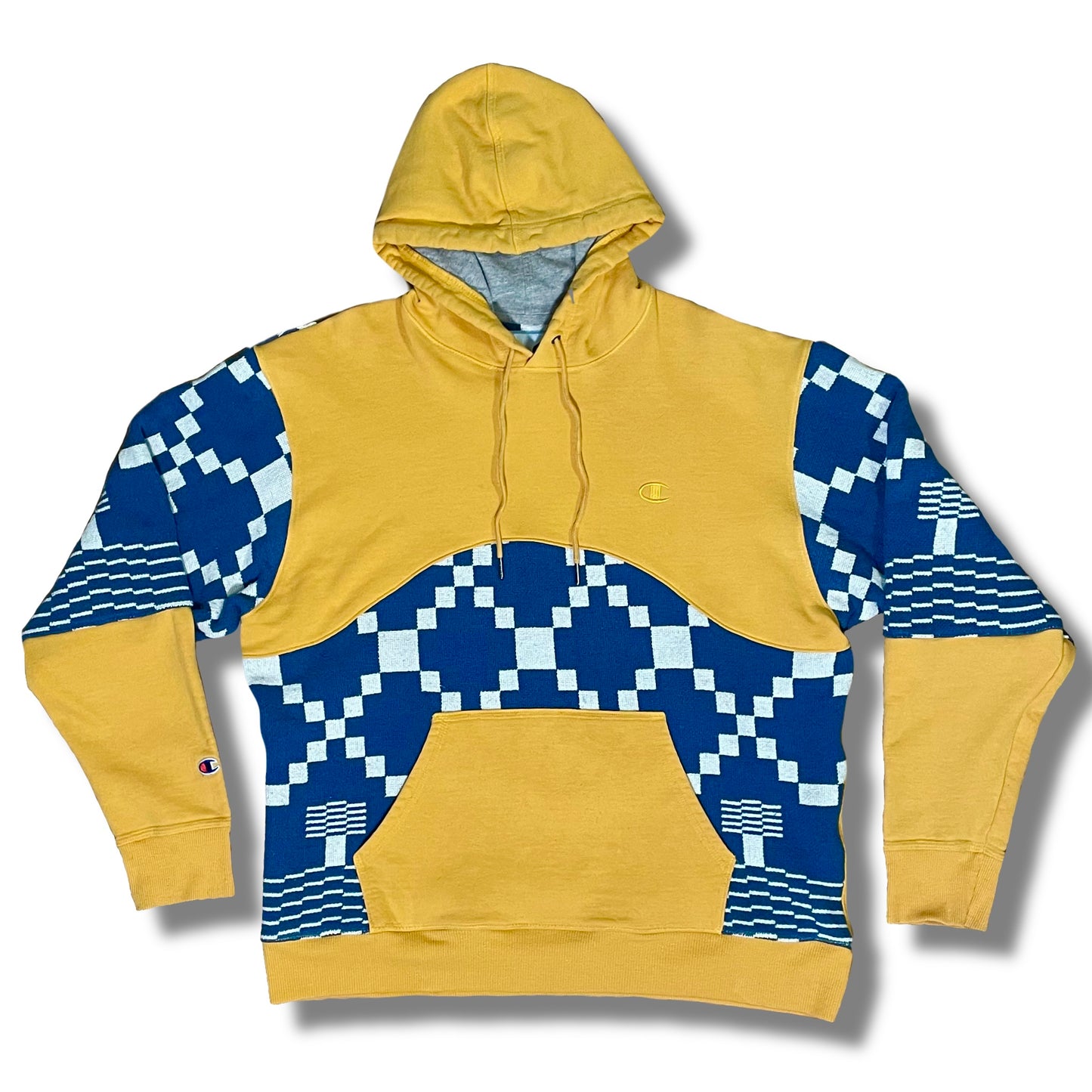 “Checkered Dandelion” Hoodie