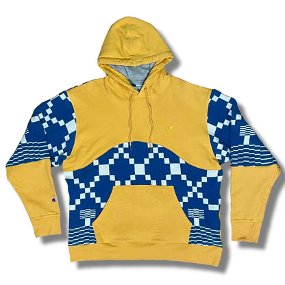 “Checkered Dandelion” Hoodie