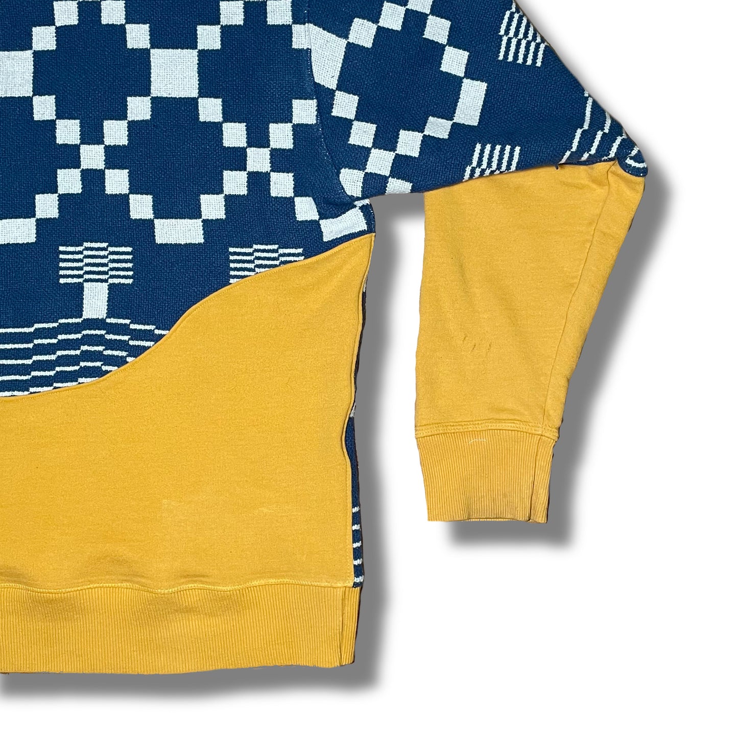 “Checkered Dandelion” Hoodie