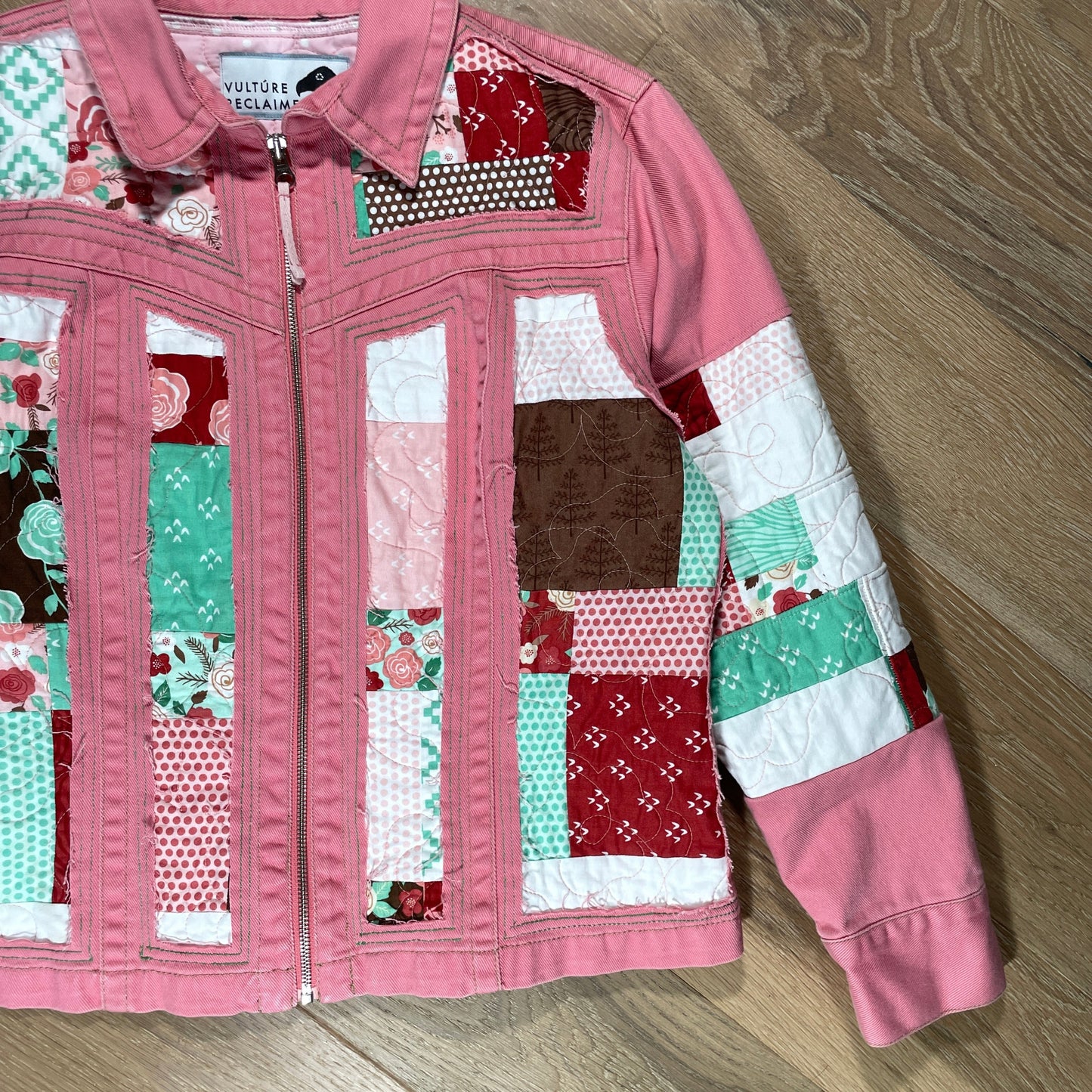 “Americana Rose” Denim Jacket