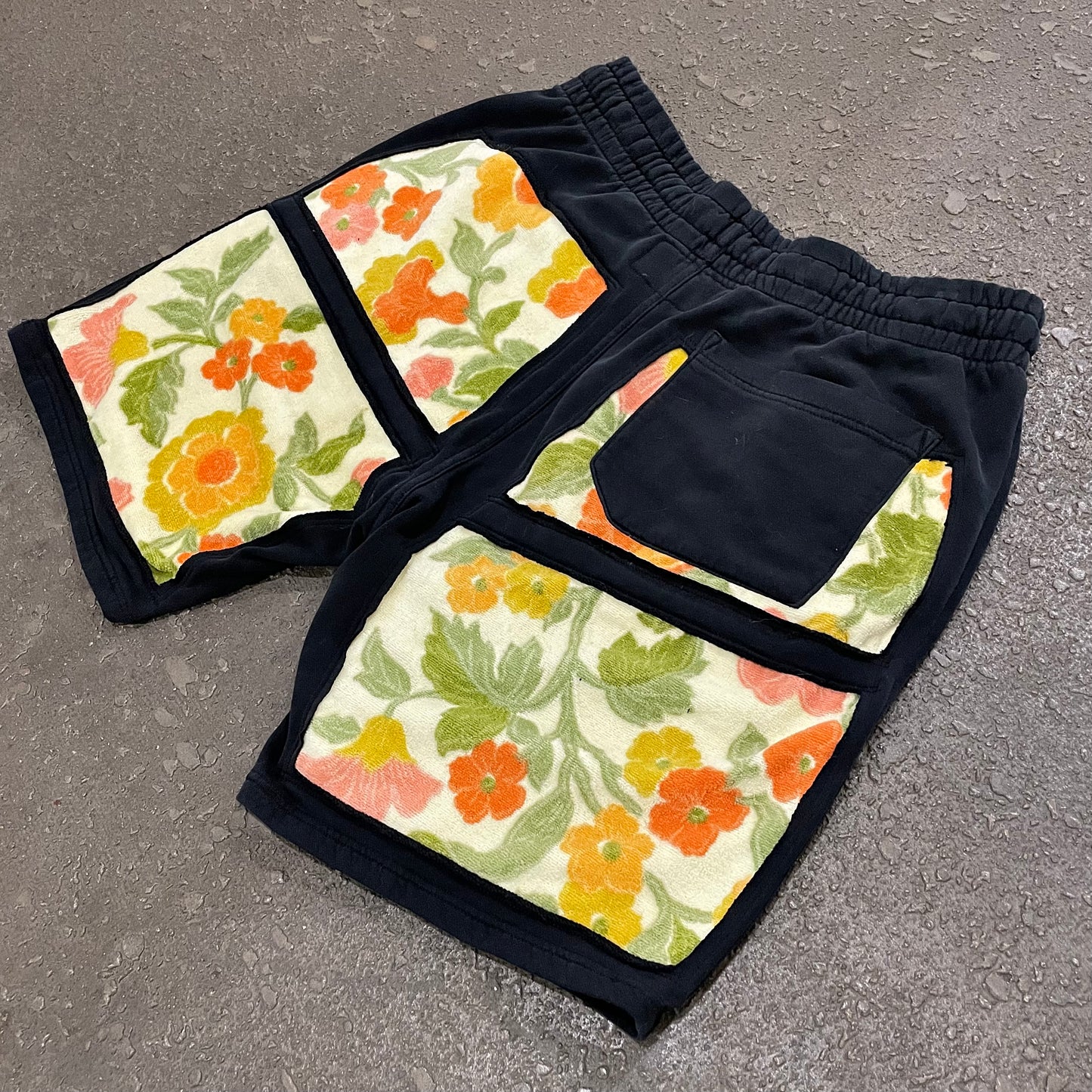 “Vintage Flora” Shorts