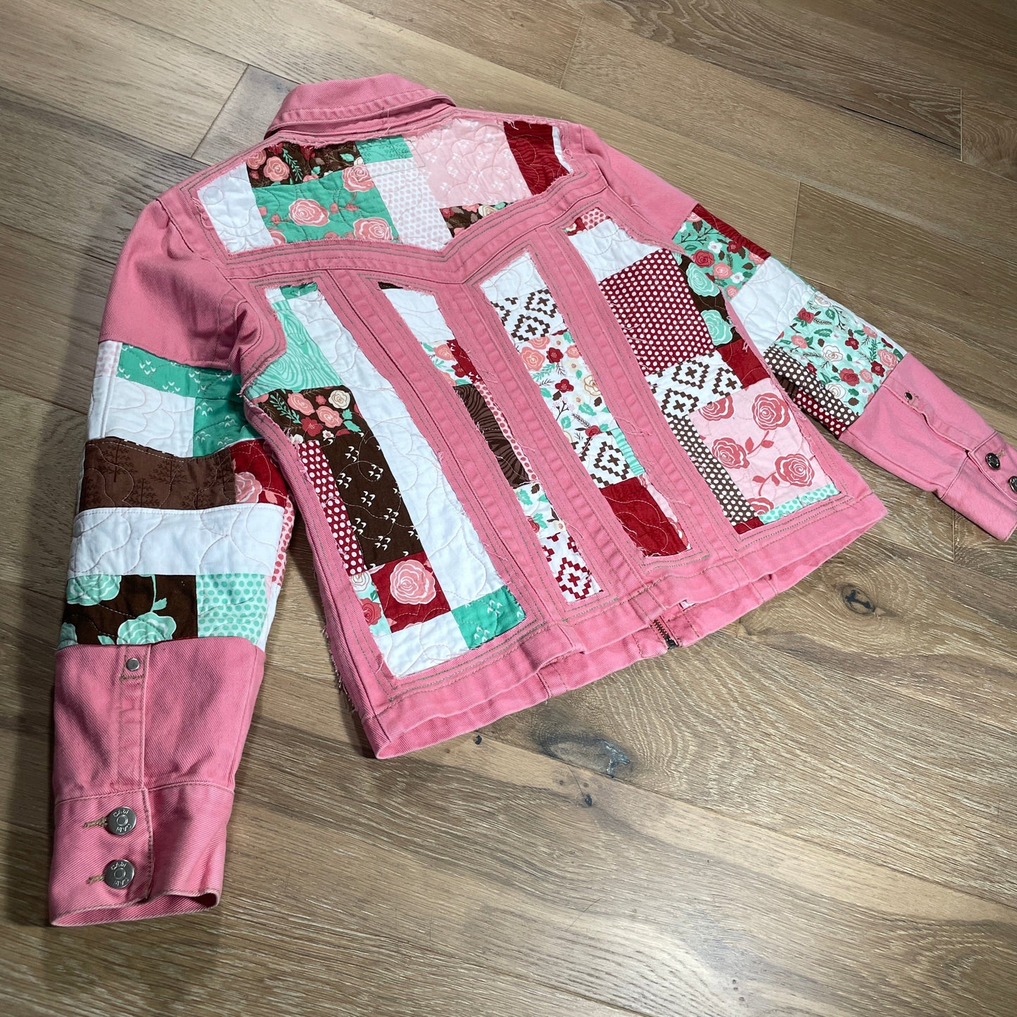 “Americana Rose” Denim Jacket