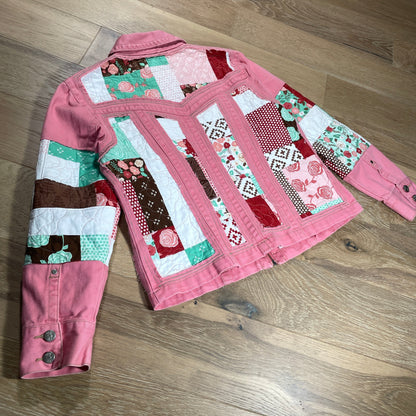 “Americana Rose” Denim Jacket