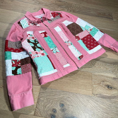 “Americana Rose” Denim Jacket