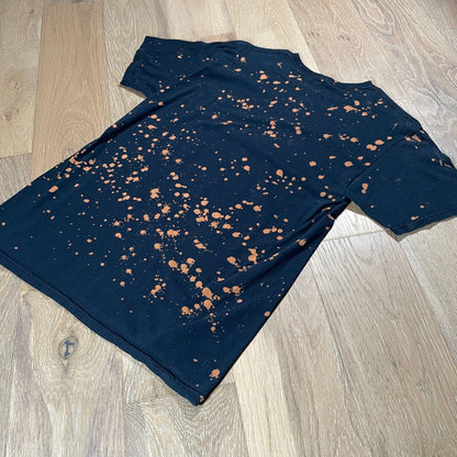 Wu-tang Clan Bleach Dye T-shirt