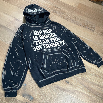 “Erykah Badu” Bleach Dyed Hoodie