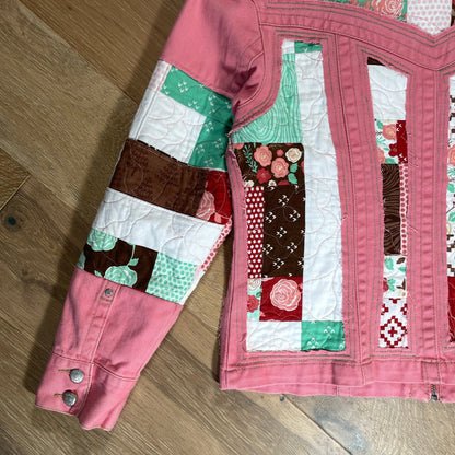 “Americana Rose” Denim Jacket