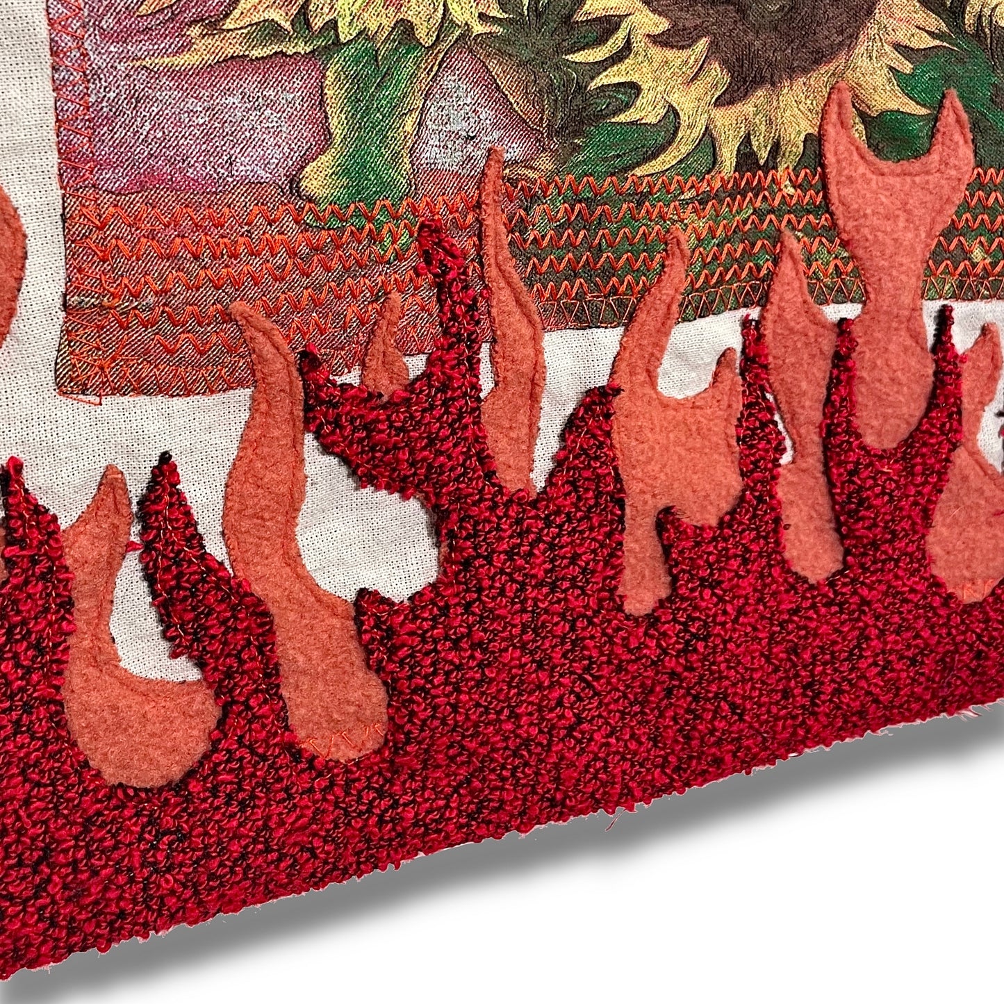 “Sunflowers on Fire” Bag