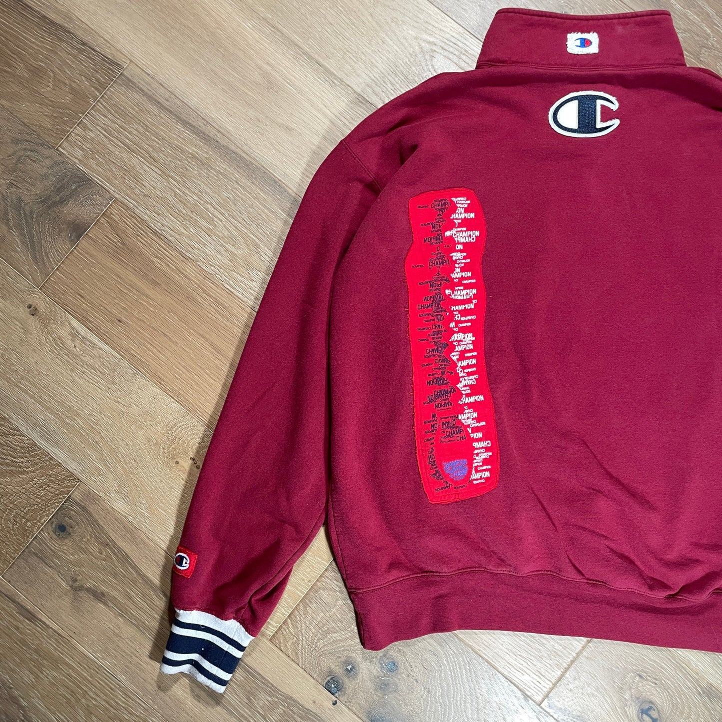 “Flip the Script” Champion Sweatshirt
