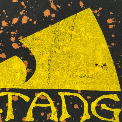 Wu-tang Clan Bleach Dye T-shirt