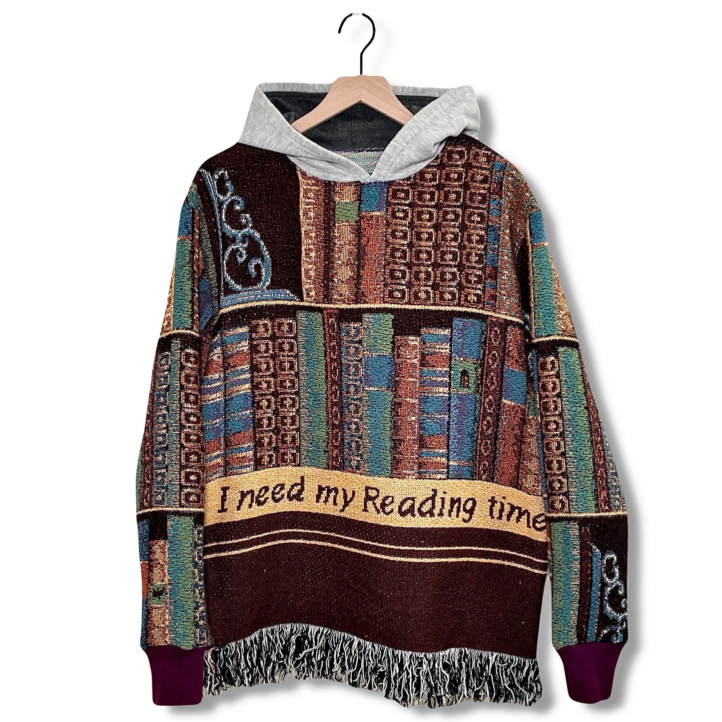 “Bookworm” Hoodie
