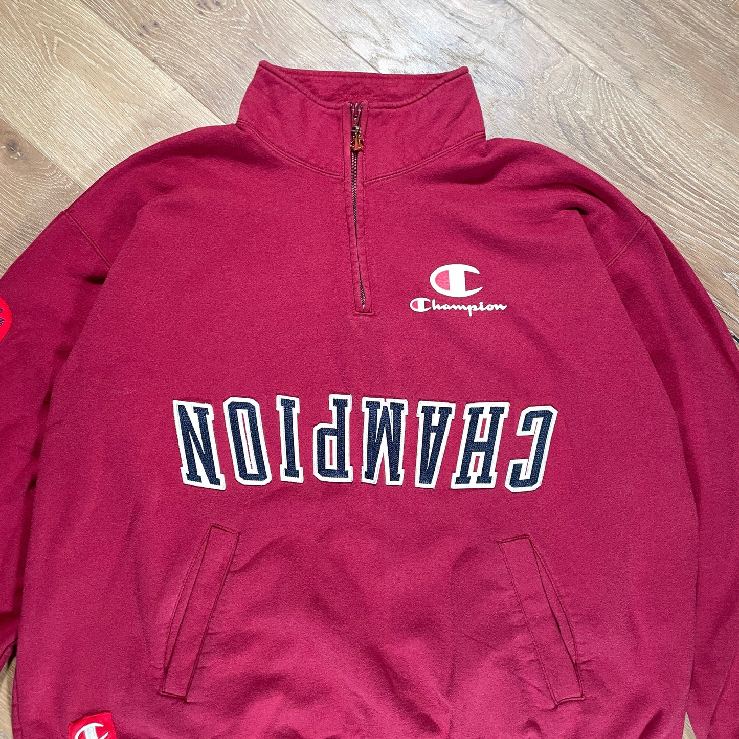 “Flip the Script” Champion Sweatshirt