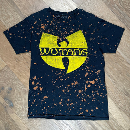 Wu-tang Clan Bleach Dye T-shirt