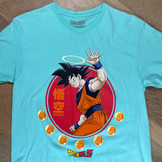 Dragonball Z Goku Halo T-shirt