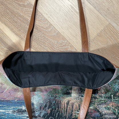 Lighthouse Tapestry Bag
