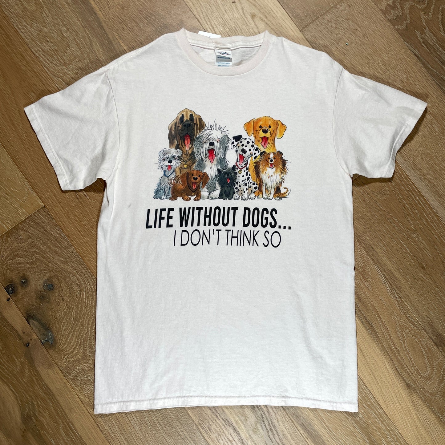 Life Without Dogs T-shirt