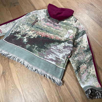 “Painted Flora” Hoodie