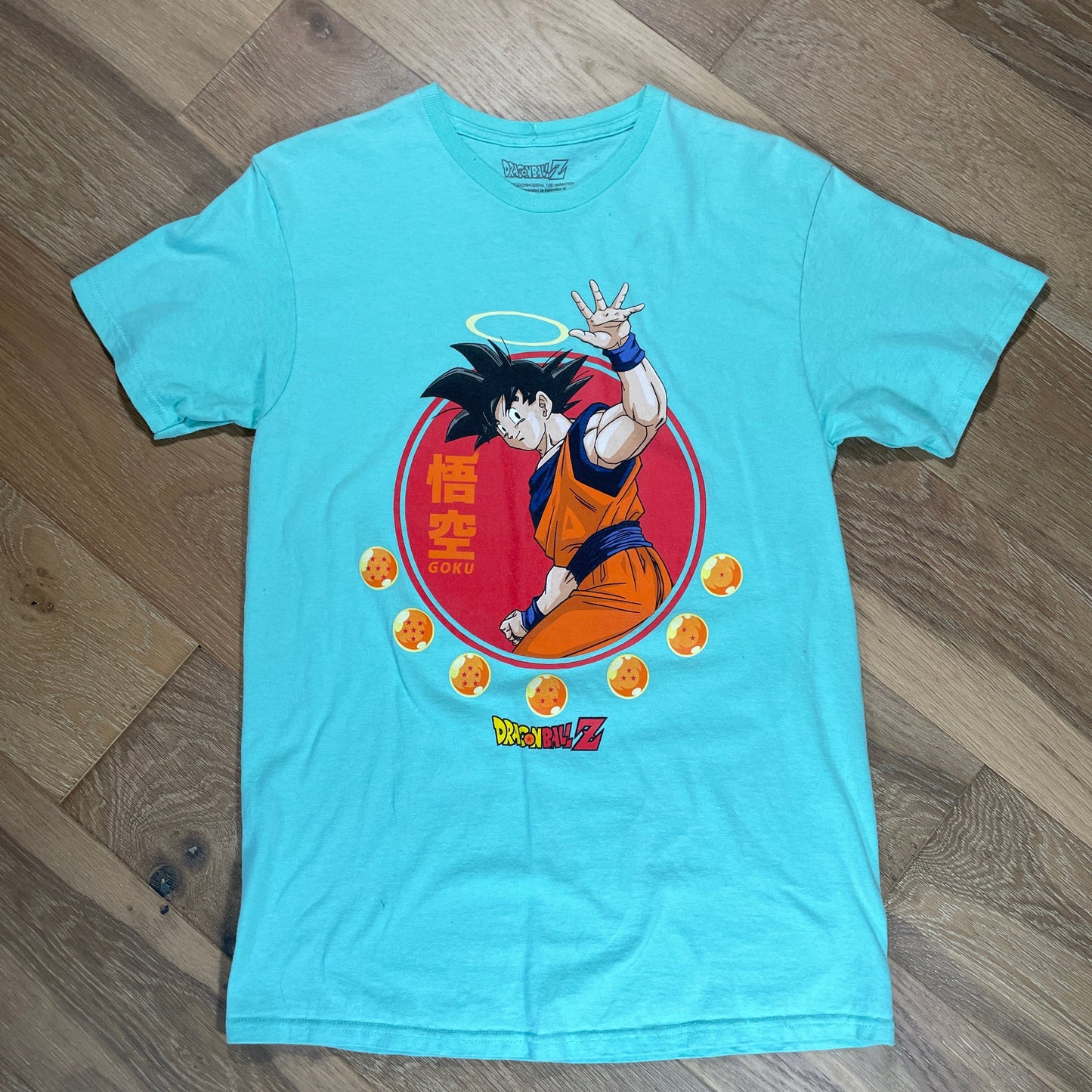 Dragonball Z Goku Halo T-shirt