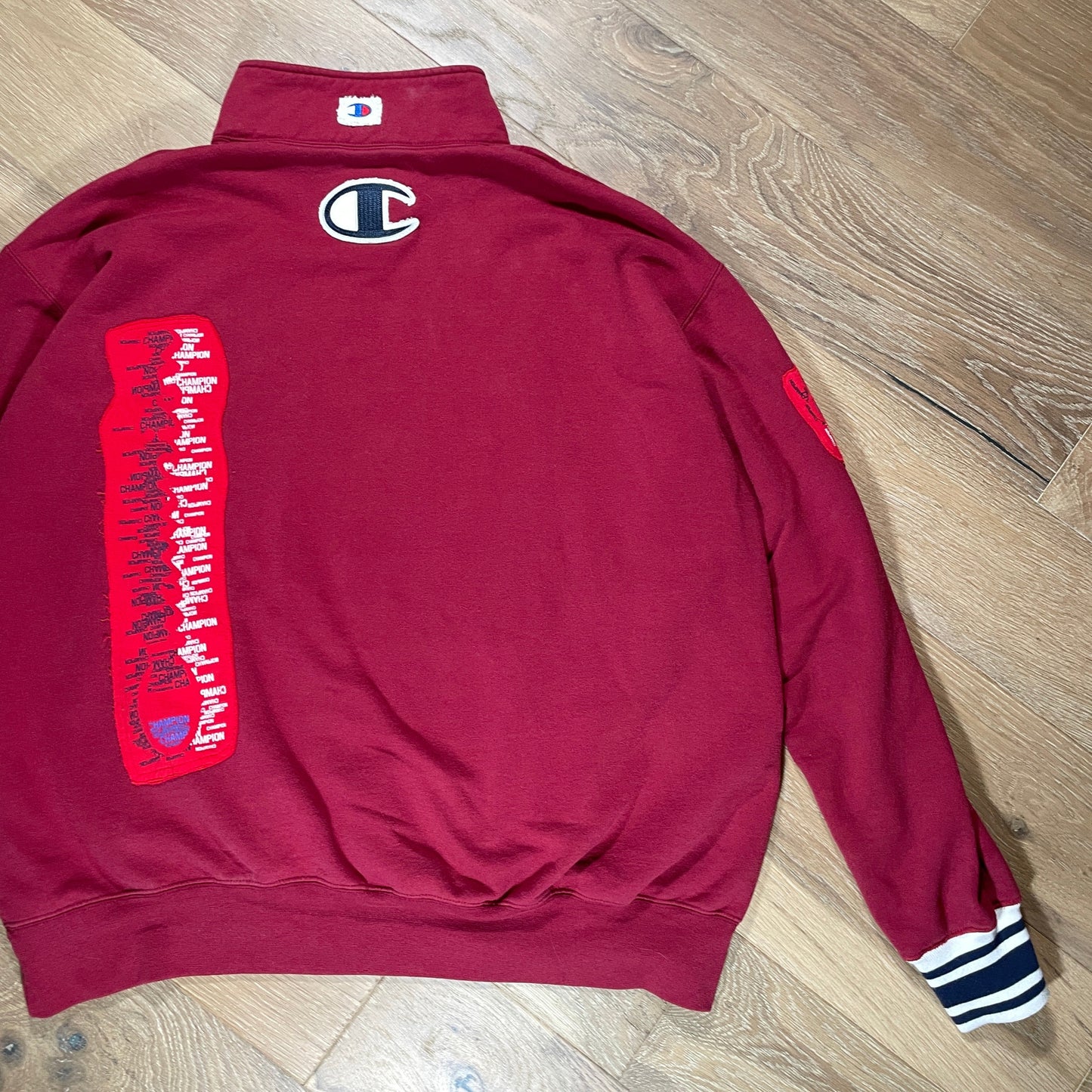 “Flip the Script” Champion Sweatshirt