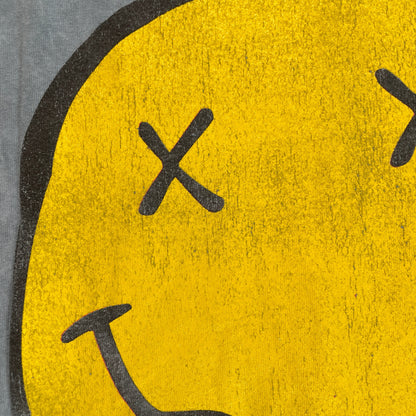 Nirvana Smiley Face T-shirt