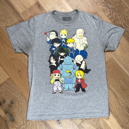 Fullmetal Alchemist Chibi T-shirt