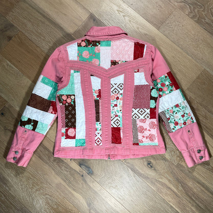 “Americana Rose” Denim Jacket