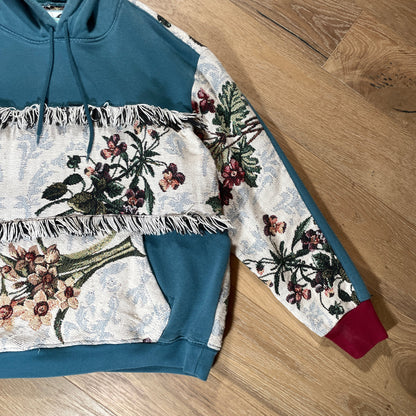 “Floral Fringe” Hoodie