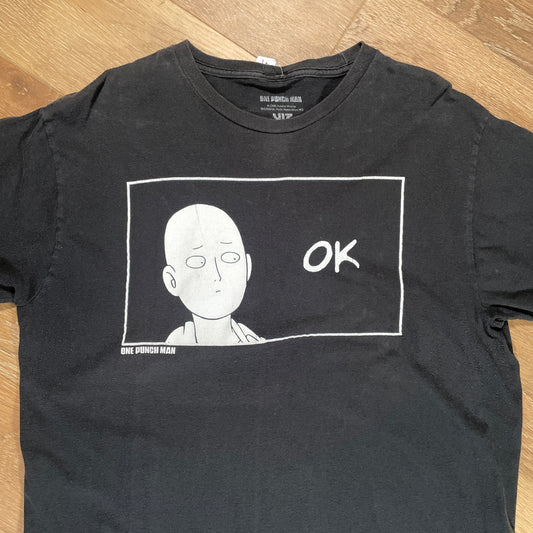 One Punch Man OK T-shirt
