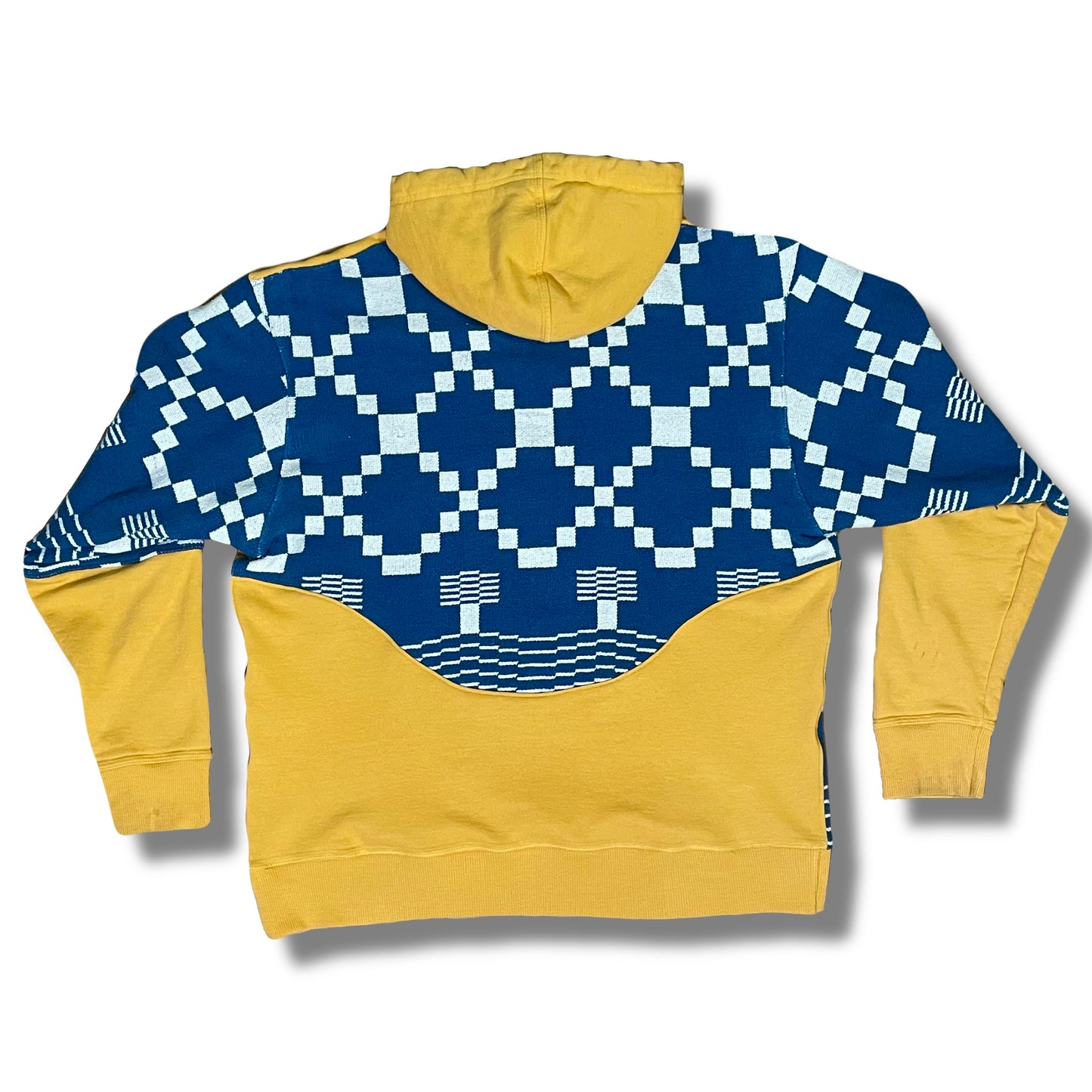 “Checkered Dandelion” Hoodie