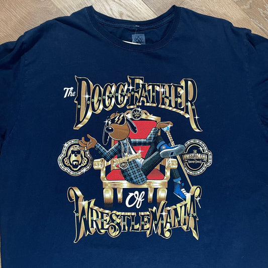The Dogg Father - Snoop Dogg x Wrestlemania T-shirt