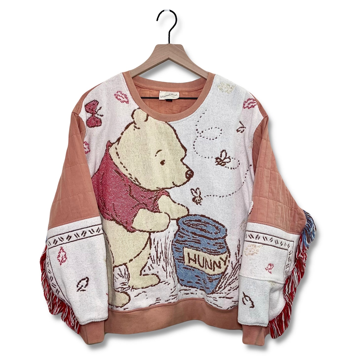 “Pooh” Quilted Sweatshirt