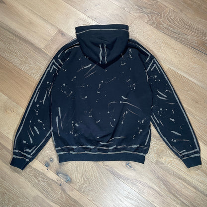 “Thrasher” Bleach Dyed Hoodie