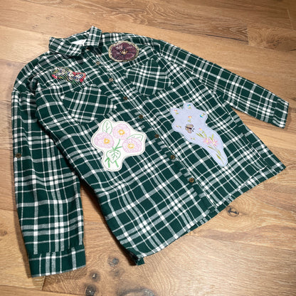 “Metamorphosis” Flannel Shirt
