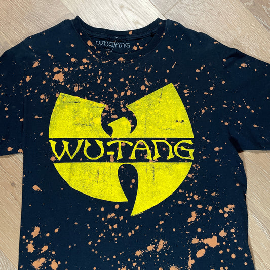 Wu-tang Clan Bleach Dye T-shirt