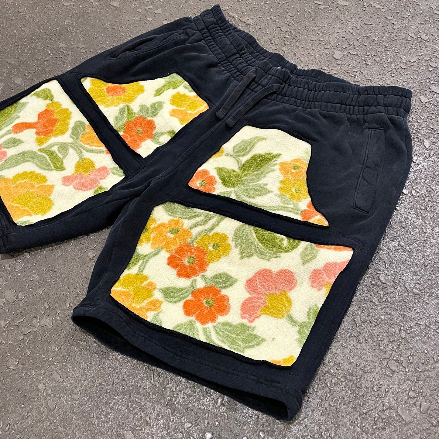 “Vintage Flora” Shorts