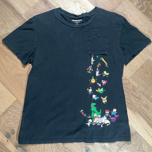 Nickelodeon Upside Down Pocket T-shirt