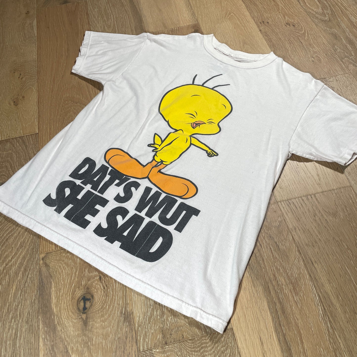 Tweety Bird “Dat’s Wut She Said” T-shirt