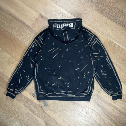 “Erykah Badu” Bleach Dyed Hoodie
