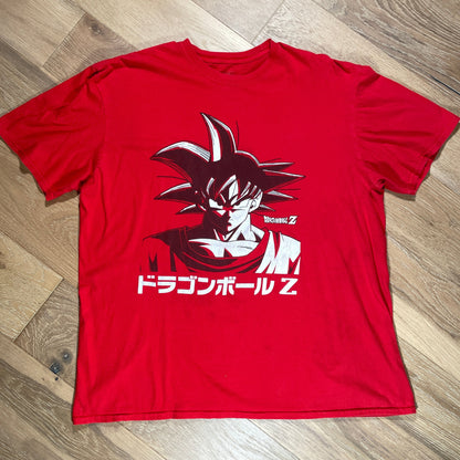 Dragon ball Z Goku Head T-shirt