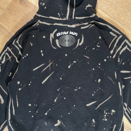 “Erykah Badu” Bleach Dyed Hoodie