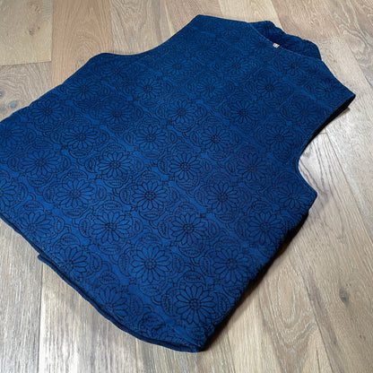 Kardo Floral Quilted Vest