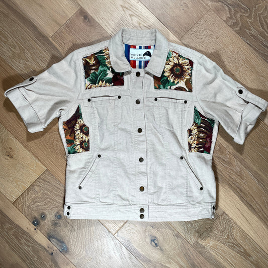 “Canvas Bloom” Shirt
