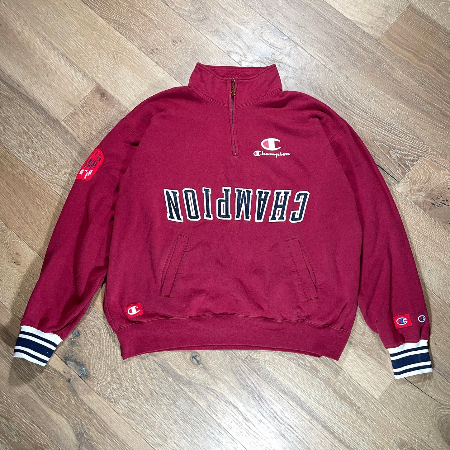 “Flip the Script” Champion Sweatshirt