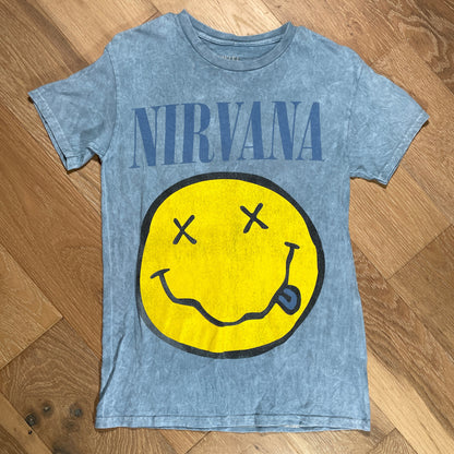 Nirvana Smiley Face T-shirt