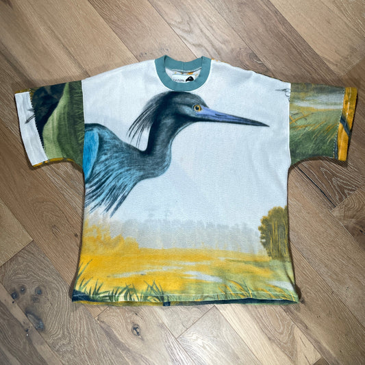 “Blue Heron” Shirt