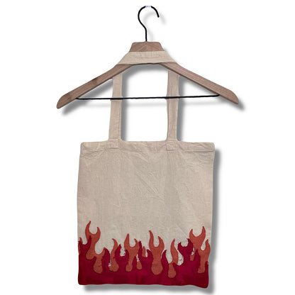 “Sunflowers on Fire” Bag