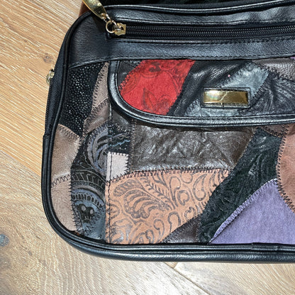 Leather Patchwork Bag