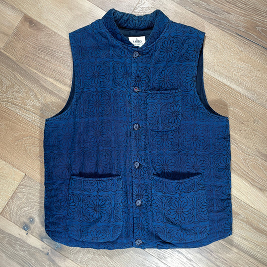 Kardo Floral Quilted Vest