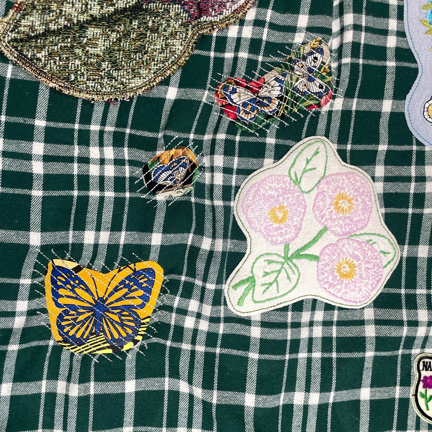 “Metamorphosis” Flannel Shirt