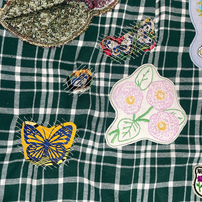 “Metamorphosis” Flannel Shirt